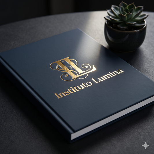 Caderno Personalizado - Capa Dura - 300x210mm - 100 Folhas